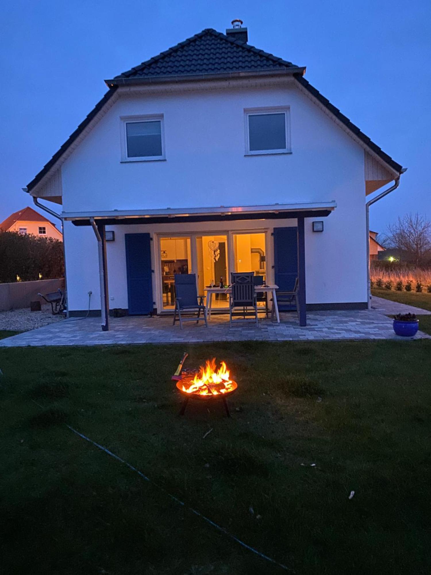 Ferienhaus Paula Marlow Eksteriør billede